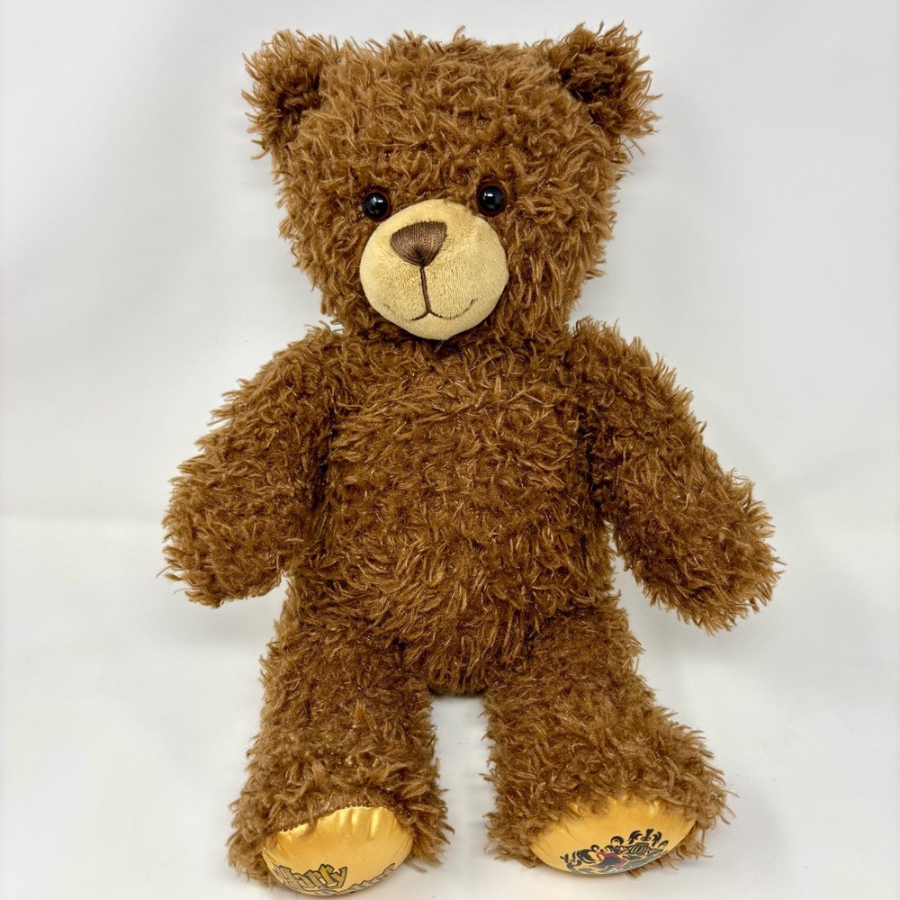 Build A Bear Wizarding World of Harry Potter Brown Teddy Bear 18" Stuffed Plush